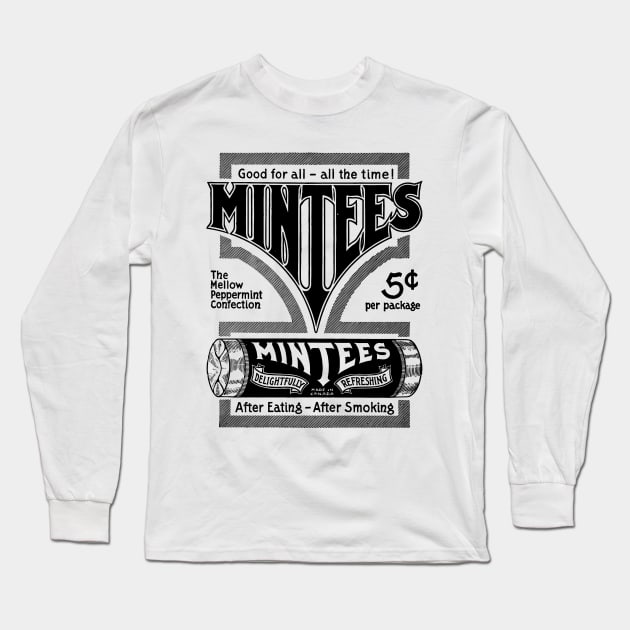 Mintees Long Sleeve T-Shirt by Roufxis